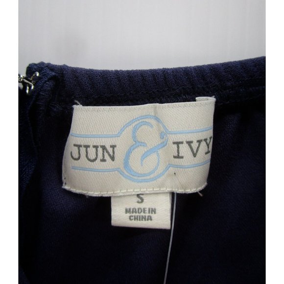 Jun & Ivy Francescas Dress Small Fit Flare Mini Cocktails Party NEW - Picture 7 of 10